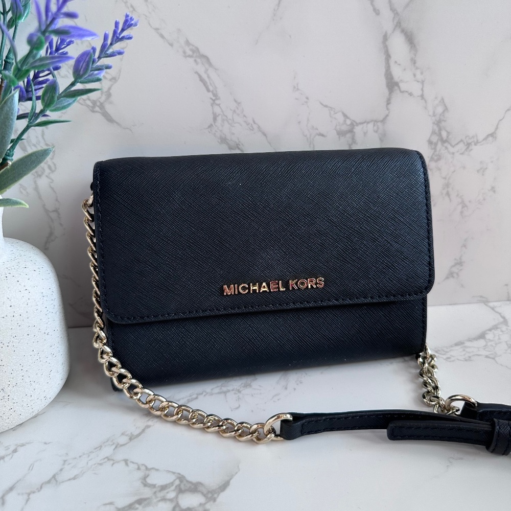 Michael Kors Jet Set Crossbody Saffiano Leather - NWOT